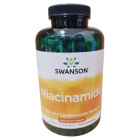 Swanson Niacinamide 500mg vitamin B3 kapszula 250db 