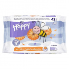 Bella Baby Happy nedves toalett papír - körömvirág 42db 