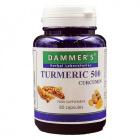 Dammer's Turmeric (kurkuma por) 500mg kapszula 80db 