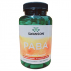 Swanson PABA (B10-vitamin) 500mg kapszula 120db 