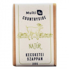 Multi 4u Countryside kecsketej szappan - natúr 100g 
