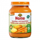 Holle bio bébiétel - sárgarépa burgonyával 190g 