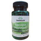 Swanson Bacopa Monnieri 10:1 kivonat 50mg kapszula 90db 