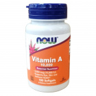 Now a-vitamin 10000iu lágykapszula 100db 