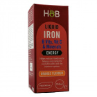 Holland & Barrett Vas&B-vitaminok szirup 250ml 