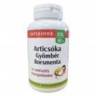 Interherb XXL Articsóka Gyömbér Bormenta kapszula 90db 