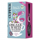 Cupper bio málnás fehér tea 20db 