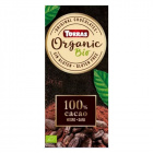 Torras bio 100% kakaótartalmú étcsokoládé 100g 