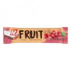 Fit Fruit müzliszelet - vörösáfonya 23g 