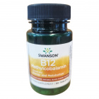 Swanson B-12 Methylcobalamin 2500mcg rágótabletta 60db 