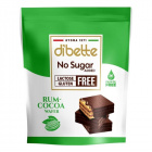 Dibette ostyakocka - rum ízű kakaós krémmel 100g 