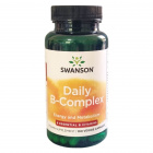 Swanson Daily B-komplex kapszula 100db - kiárusítás 