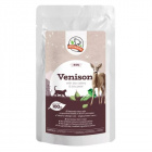 Farkaskonyha párolt menü macskaeledel - őz 100g 