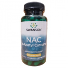 Swanson NAC kapszula 100db 