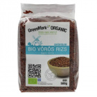 GreenMark bio vörös rizs 500g 