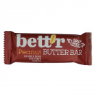 Bett'r Földimogyoróvajas szelet bio 30g 