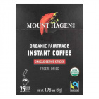 Mount Hagen bio kávé adagok - instant (25x2g) 25db 