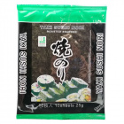 Bulkshop Yaki sushi nori pörkölt algalap 25g 