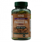 Holland & Barrett Lenmagolaj (2000mg) lágyzselatin kapszula 60db 