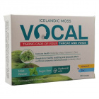 Vocal izlandi zuzmó szopogató tabletta - menta 24db 