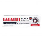 Lacalut fogkrém - black and white 75ml 