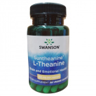 Swanson L-Theanine Suntheanine 100mg növényi kapszula 60db 