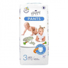 Bella Baby Happy Pants bugyipelenka - midi (6-11kg) 48db - kifutó 