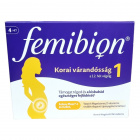 Femibion 1 Korai várandósság filmtabletta 28db 