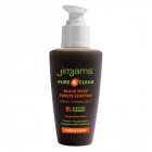 JimJams Beauty Clean & Matt fekete szappan arctisztításhoz 125ml 