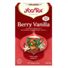 Yogi Tea Organic bogyós gyümölcsös vaníliás tea 34g 