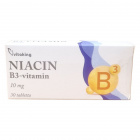 Vitaking Niacin B3-vitamin 10mg tabletta 30db 