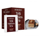 Herbária téli varázs tea zserbó 20db 