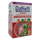 Walmark Marslakócskák Inulinnal rágótabletta - erdeigyümölcs ízű 100db 