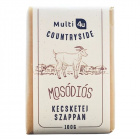 Multi 4u Countryside kecsketej szappan - mosódiós 100g 