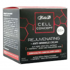 Helia-D Cell Concept Rejuvenating + Anti-Wrinkle Cream éjszakai arckrém 65+ 50ml 