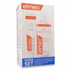Elmex Caries Protection fogkrém 75ml + szájvíz 400ml csomag 1db 