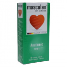 Masculan óvszer (Type 4, anatómiai) 10db 