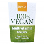 BioCo 100% VEGAN multivitamin komplex tabletta 30db 