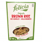 Felicia bio barnarizs farfalle gluténmentes tészta 250g 