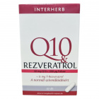 Interherb Q10 and Rezveratrol kapszula 30db 