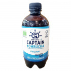 Captain Kombucha fermentált zöld tea ital - original 400ml 