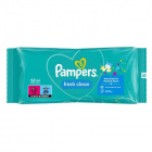 Pampers Fresh Clean baba nedves törlőkendő 52db 