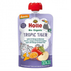 Holle bio gyümölcspüré, tropic tiger - alma, mangó, maracuja 100g 