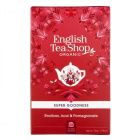 English Tea Shop 20 rooibos bio tea acai bogyóval és gránátalmával 30g 