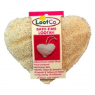 LoofCo szív luffa szivacs fürdéshez 1db 