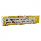Bilka Homeopathy fogkrém - fehérítő, gyömbér, lime 75ml 