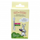 Bob & Bobek Szónikus gyerekfogkefe pótfej 18-60 hónap 4db 
