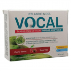 Vocal izlandi zuzmó szopogató tabletta - cseresznye 24db 