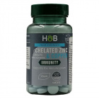 Holland & Barrett Cink 25mg + Réz tabletta 120db 