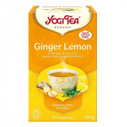 Yogi Tea Organic citromos gyömbér tea 17db 